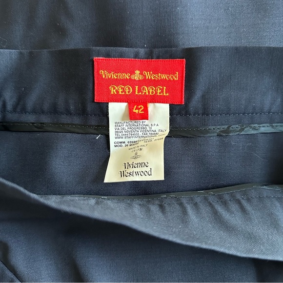 Vivienne Westwood Red Label asymmetrical skirt - Picture 7 of 14